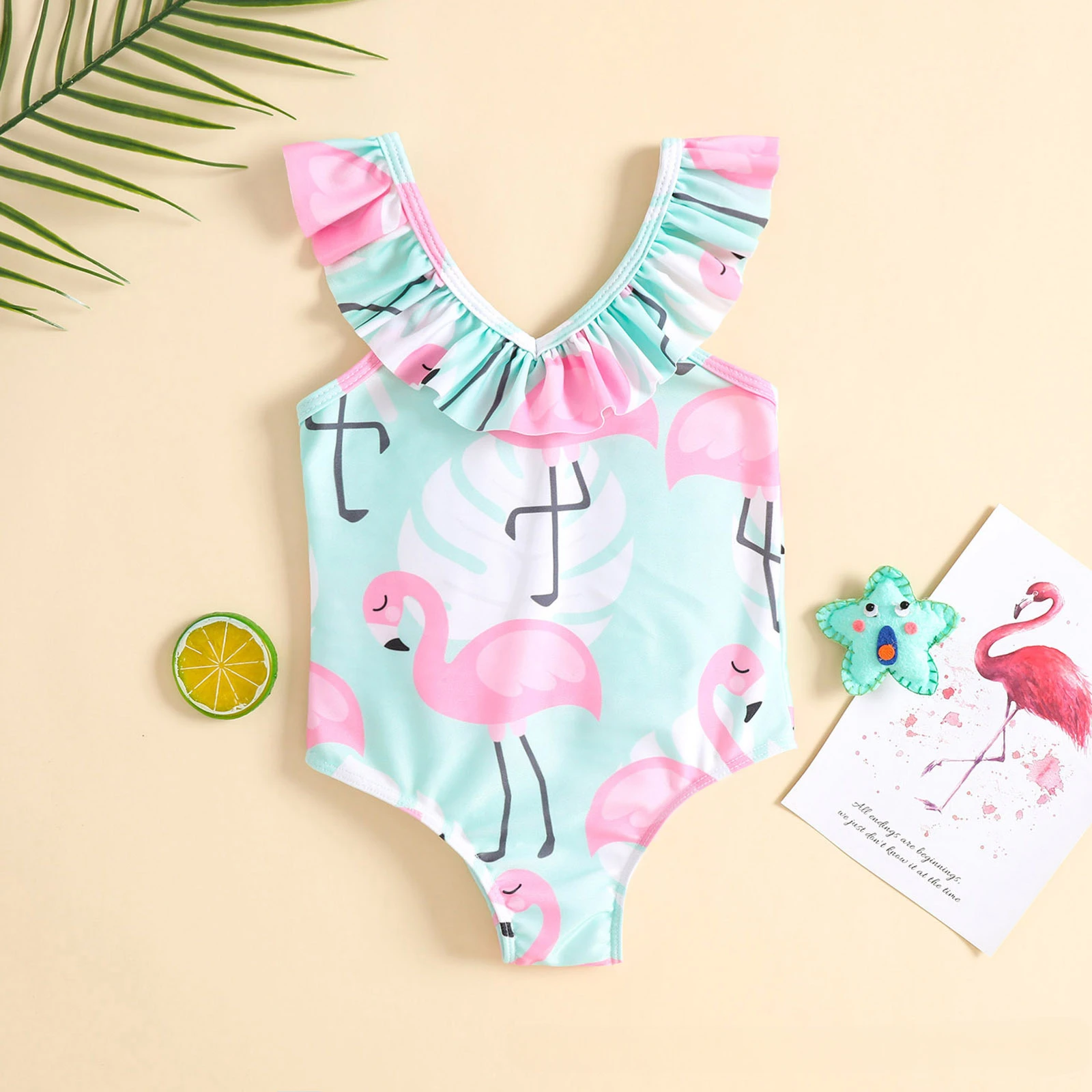 Summer Girls Swimsuit One Piece Bathing Suit Baby Swimwear Kids Girl Bikini Children Swimming Clothes Beachwear Thermal Spring