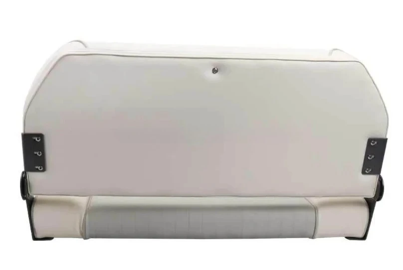 Luxury White Marine Boat Suspension Seat Hand Rest Luxury Boat Captain Seat Made Durable Plastic Luxury Marine Hardware Fit