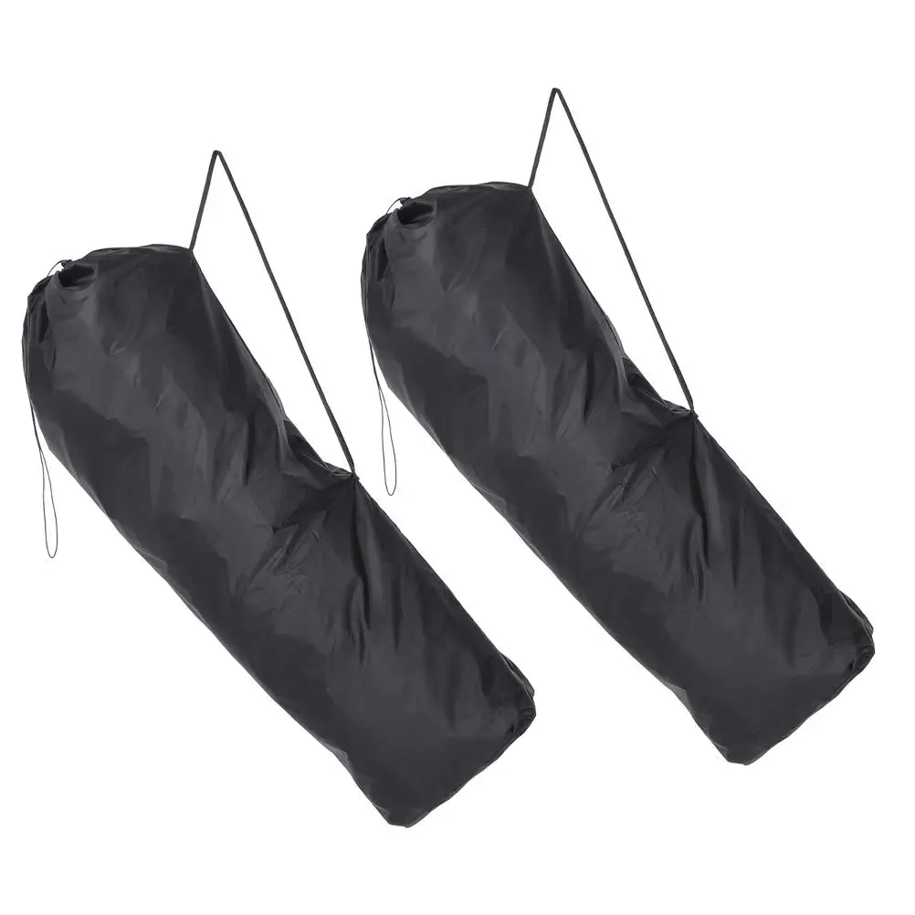 

2 Pcs Stroller Storage Bag Travel for Airplane By Foldable Nylon Gate Check Portable