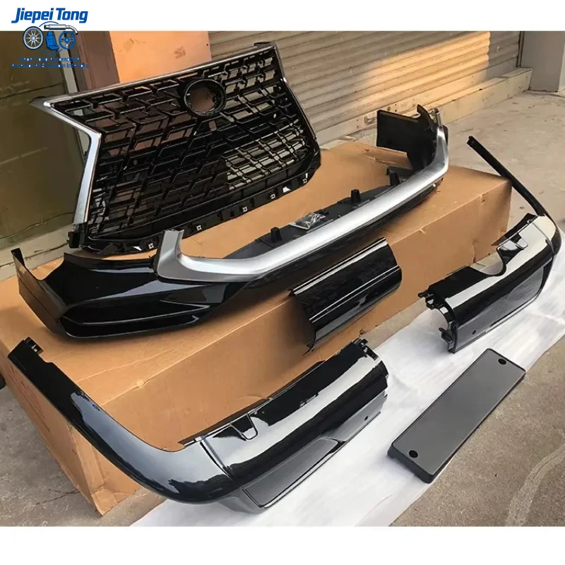 

Hot Sale Body Kits for 2016-2020 LX570 White& Black Edition Sport Plus Kuro Style 2020 2021 Front Grill Tai Lamp