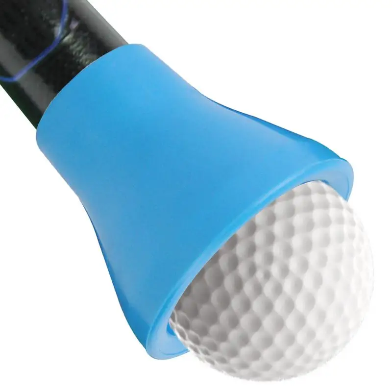 

Golf Ball Pick up Tool Rubber Portable Golf Ball Retriever Lightweight Golf Ball Picker User Friendly Golf Ball Retriever for