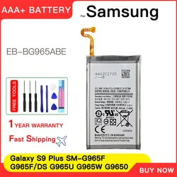 Genuine Replacement Battery For Samsung GALAXY S9 Plus S9Plus G9650 S9+ G965F EB-BG965ABE 3500mAh +Tools