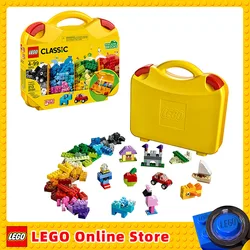 LEGO Classic Creative Suitcase 10713, Includes Storage Case with Fun Colorful Building Bricks, Preschool Learning Toy for Gift