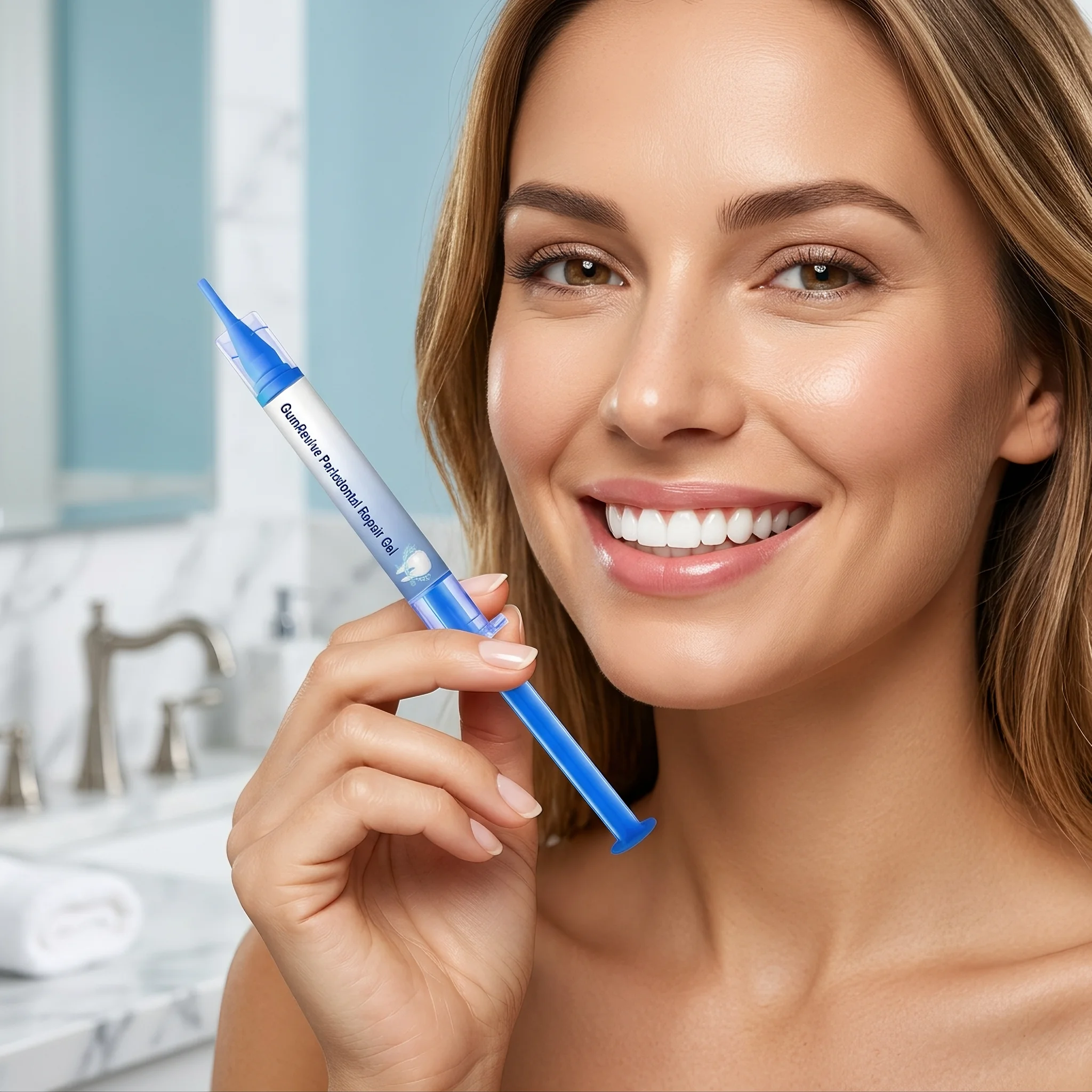 Damaged Gum Repair Care Gel Cleanse Teeth Stain Tartar Relief Gum Pain Improve Gingival Damaged Gumrevive Oral Care Tooth Serum