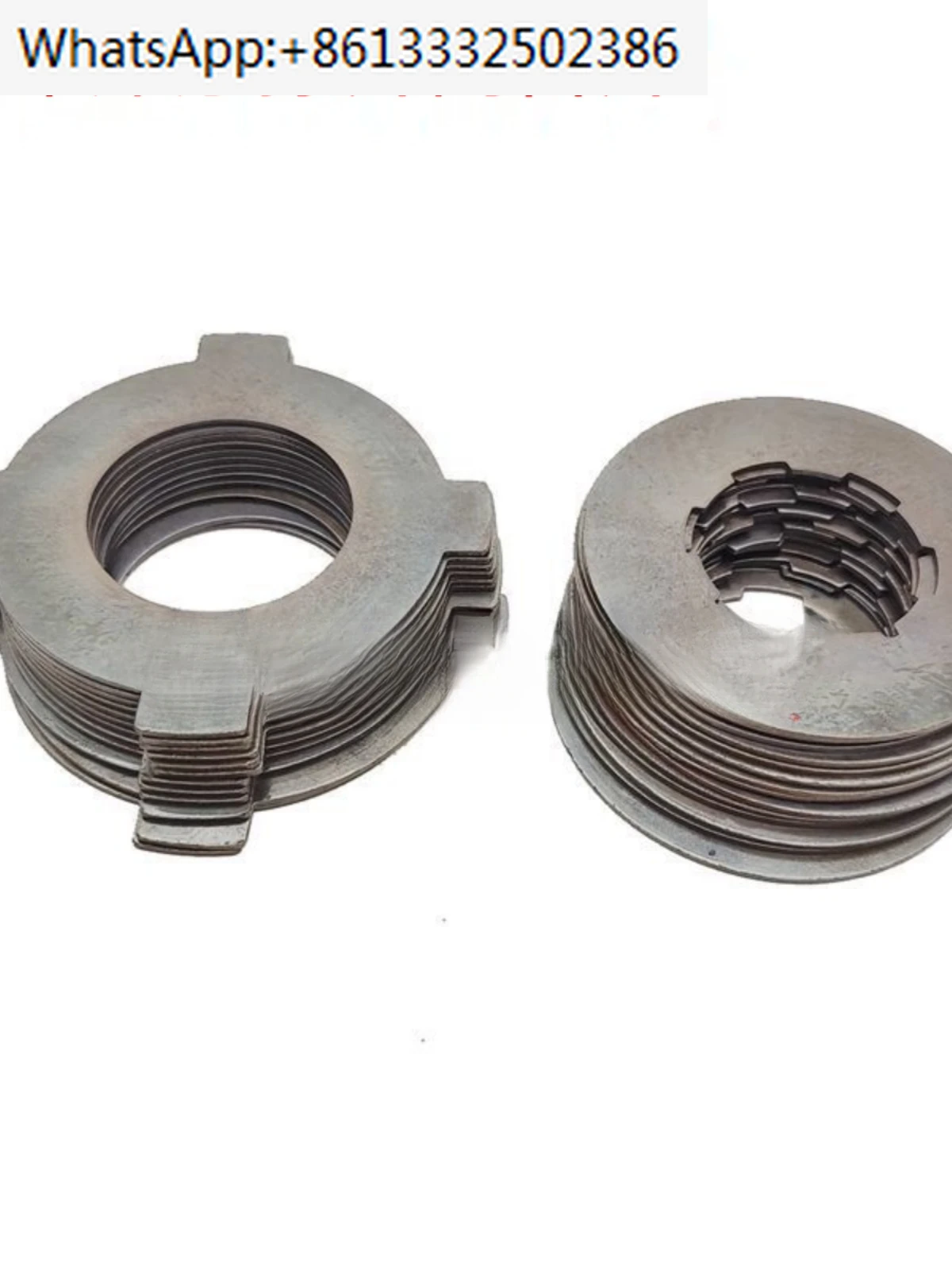 6140/50 Lathe Friction Plate Clutch Inner and Outer Gaskets