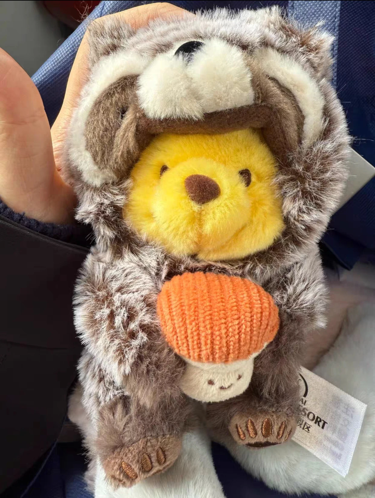 Disney 2024 Christmas winnie the pooh szop pracz mały pluszowy breloczek