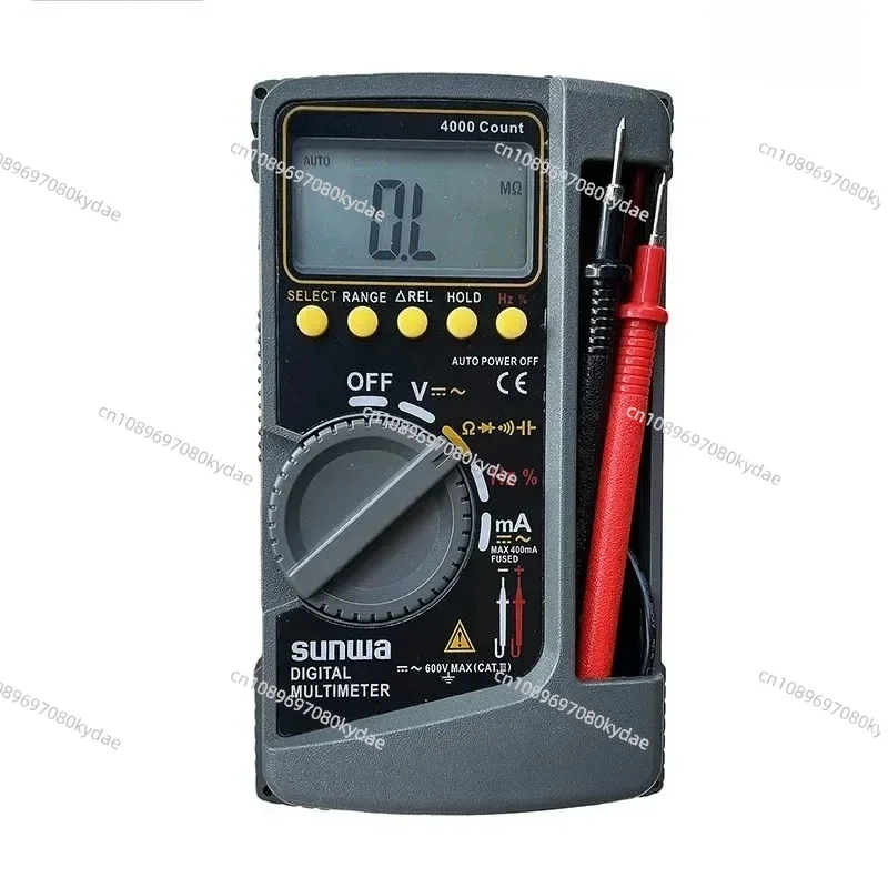 

Digital Multimeter Electrical Capacitance Frequency Measurement Hand Strap Instruction Manual