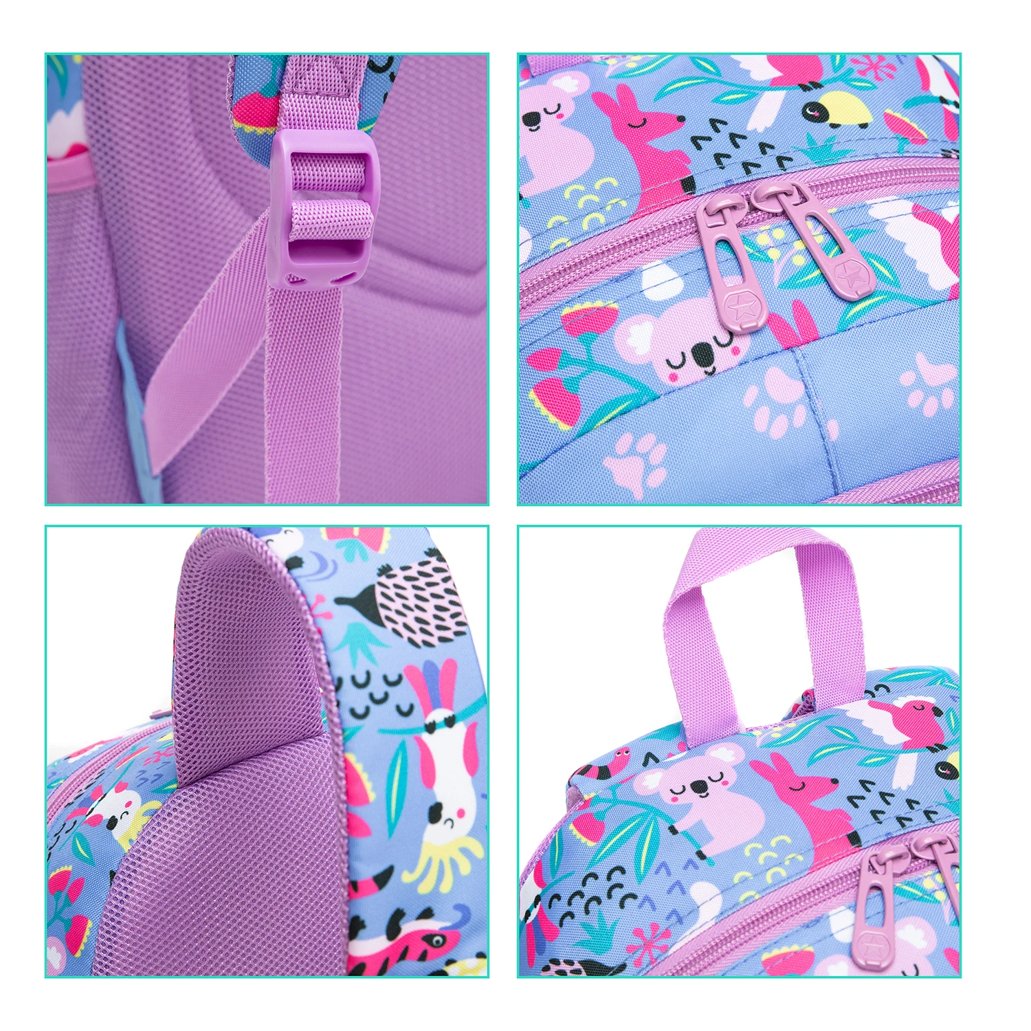 13 Inch Girls Backpack Sequins School Bag for Kindergarten & Primary School Students image 5