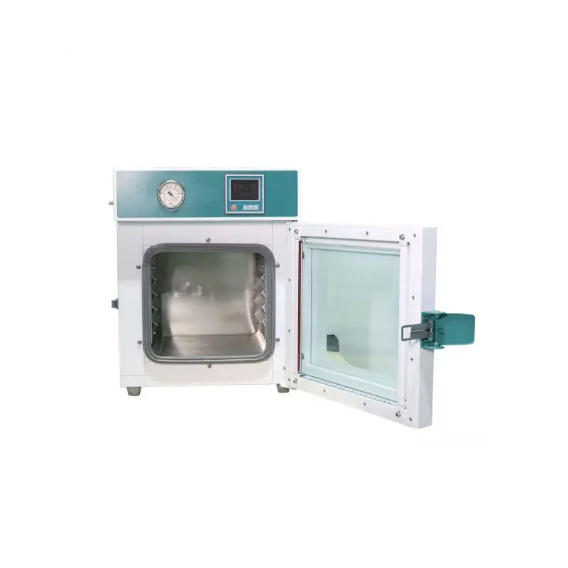 WISDOM DV-W-F Drying Oven Safety Handle Four-sided Heating Filled with an Inert Gas Drying Oven