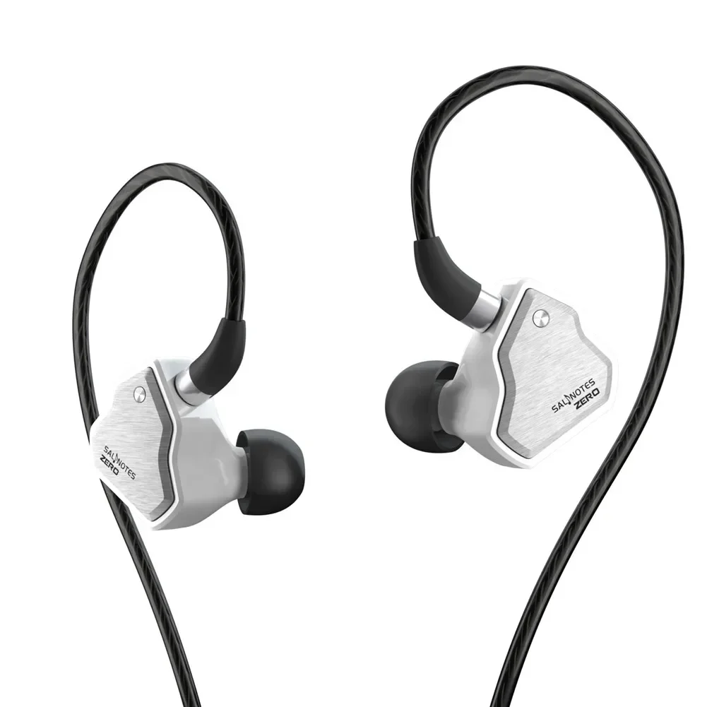 Imagem -02 - Zero x Auriculares 10 mm Controlador Dinâmico Iem com Fios Auriculares para Jogos com Cabo Iem para Música sem Microfone 7hz