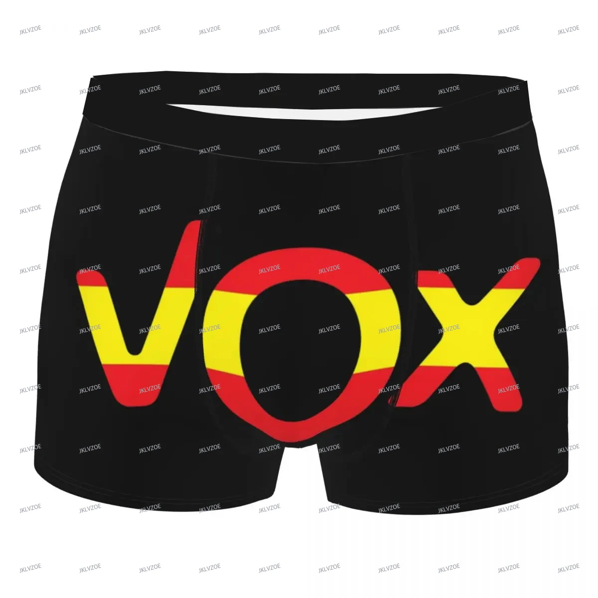 Male Sexy Spain Flag Espana Viva Vox Underwear Boxer Briefs Men Stretch Shorts Panties Men's Women's Underpants