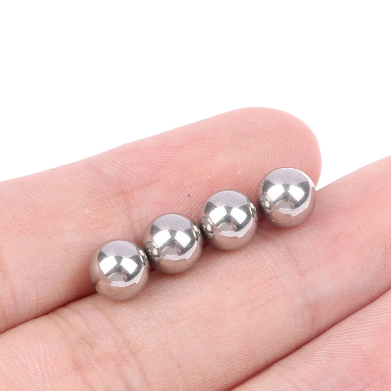 20PCS Anti-corrosion Stainless Steel Mini Paint Mixing Ball Model Accessory For Shaking Paint Diameter Approx 7mm New