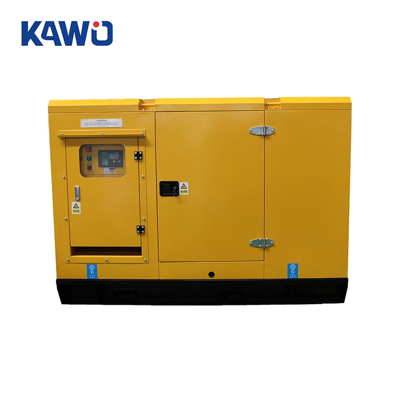 High Output Remote Monitoring Mobile Generator Remote Start Diesel Generator For Rental