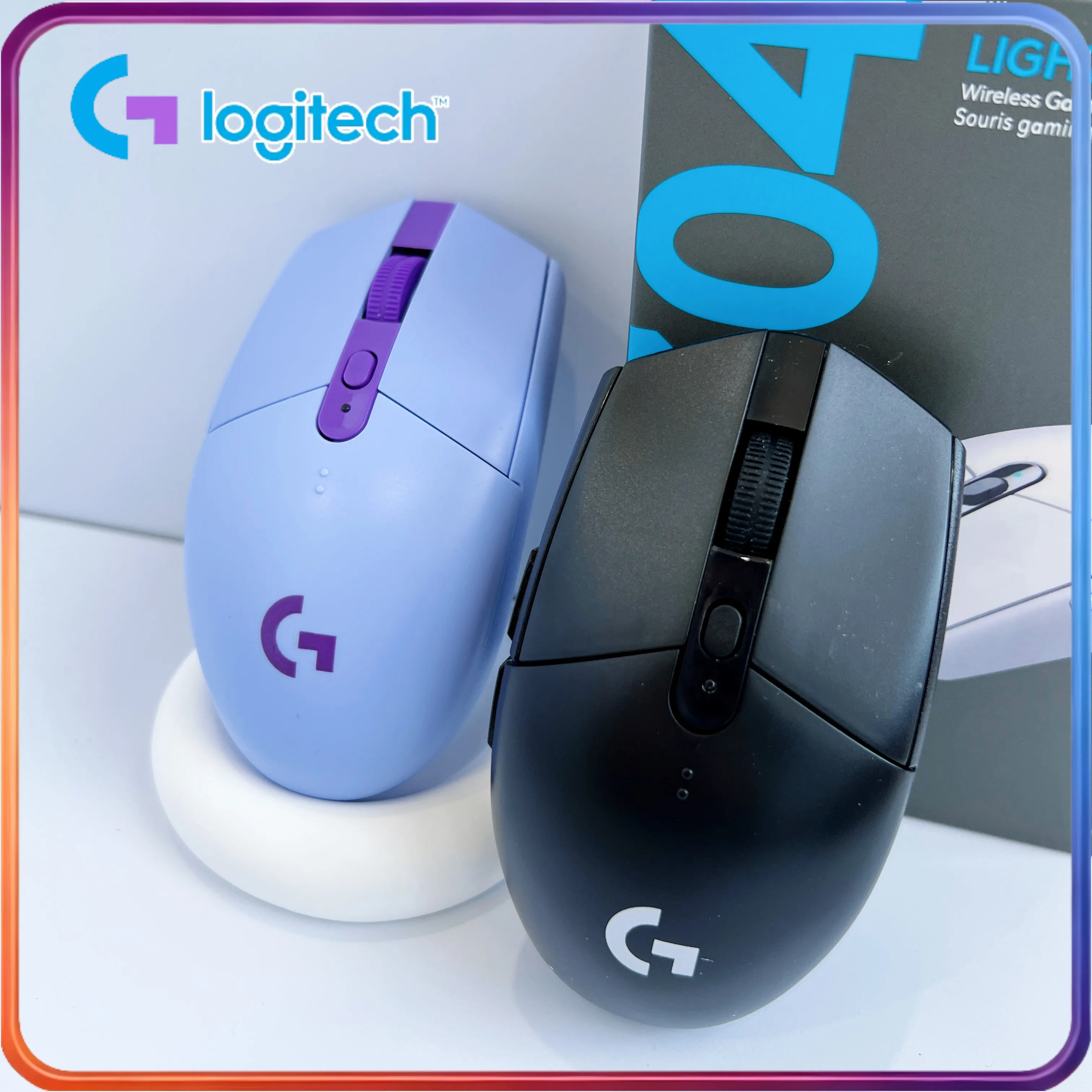 

Игровая мышь Logitech G304 G402 G203, эргономичная, с высокоскоростным отслеживанием, для настольных ПК и ноутбуков, для геймеров