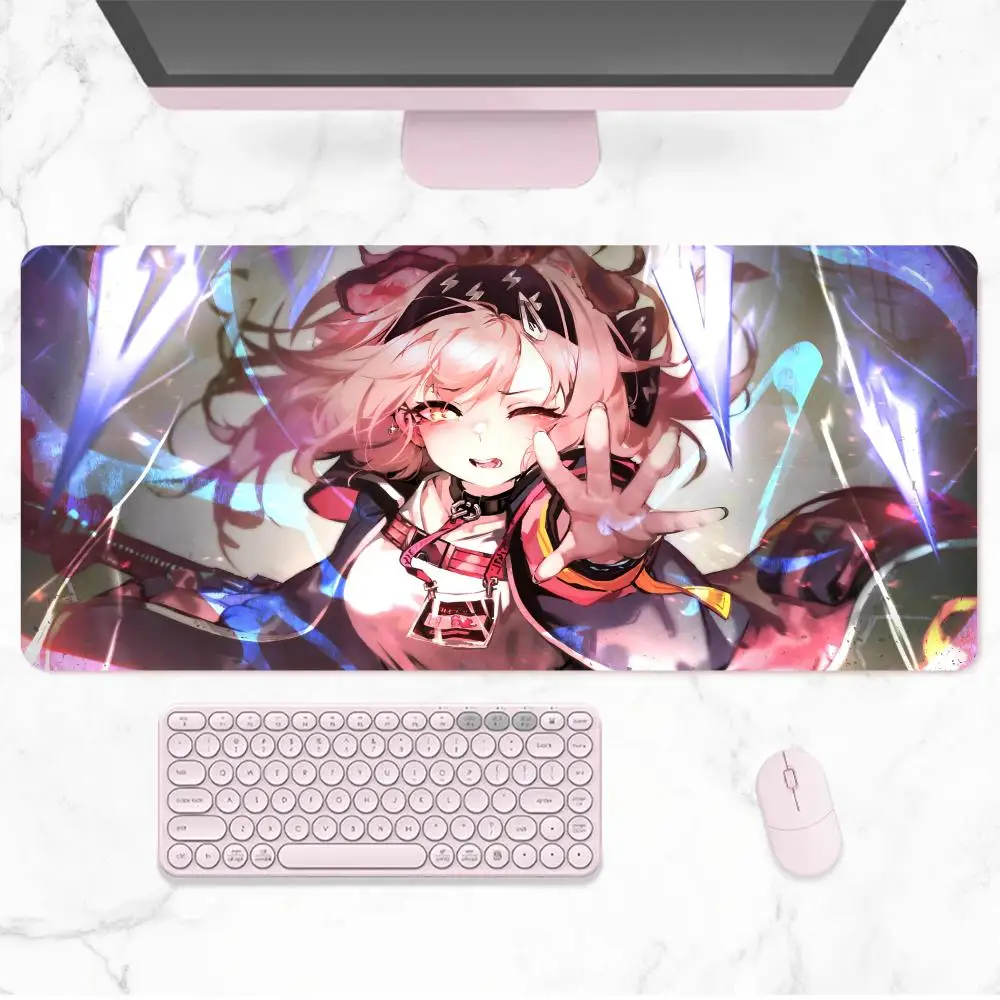 Anime A-Arknights Hot selling Mouse Pad Anime Game Mouse Pad Computer Desk Pad Office Carpet Laptop Mouse Pad