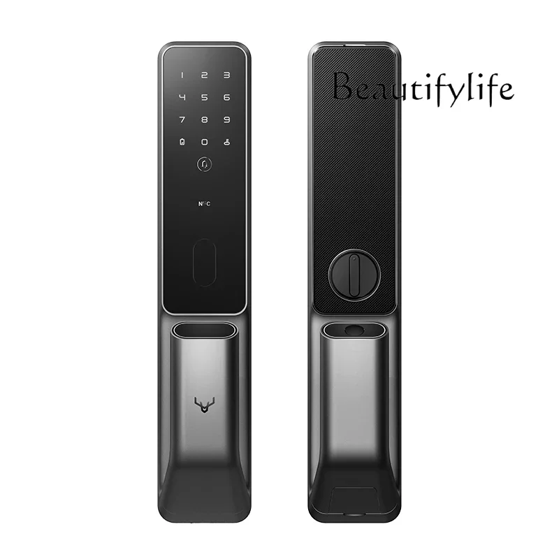 

Новый безопасный домашний цифровой дверной замок без ключа, умные замки, замок из сплава с пальцами, расширенный Ex-works 2021.