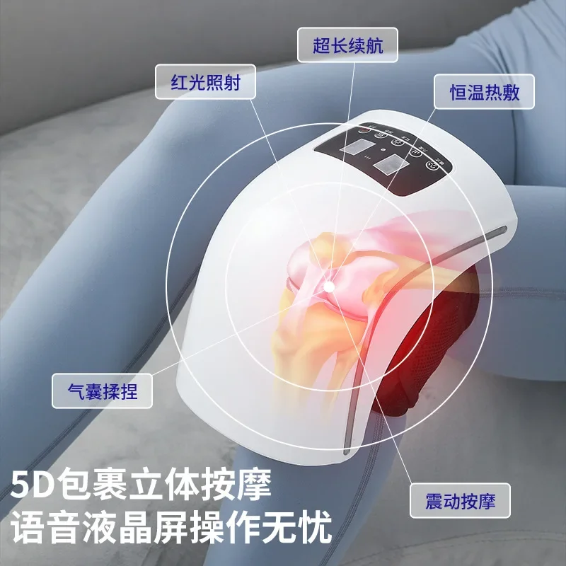 Customizable Knee Massager Heated Knee Pads Keep Warm
