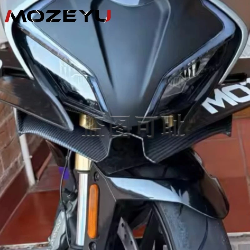 

450SR 450SS For CFMOTO CF MOTO 450SS 450 SR SS 450SRS 2022-2026 Front Fairing Winglets Aerodynamic Shell Cover Protector Guard