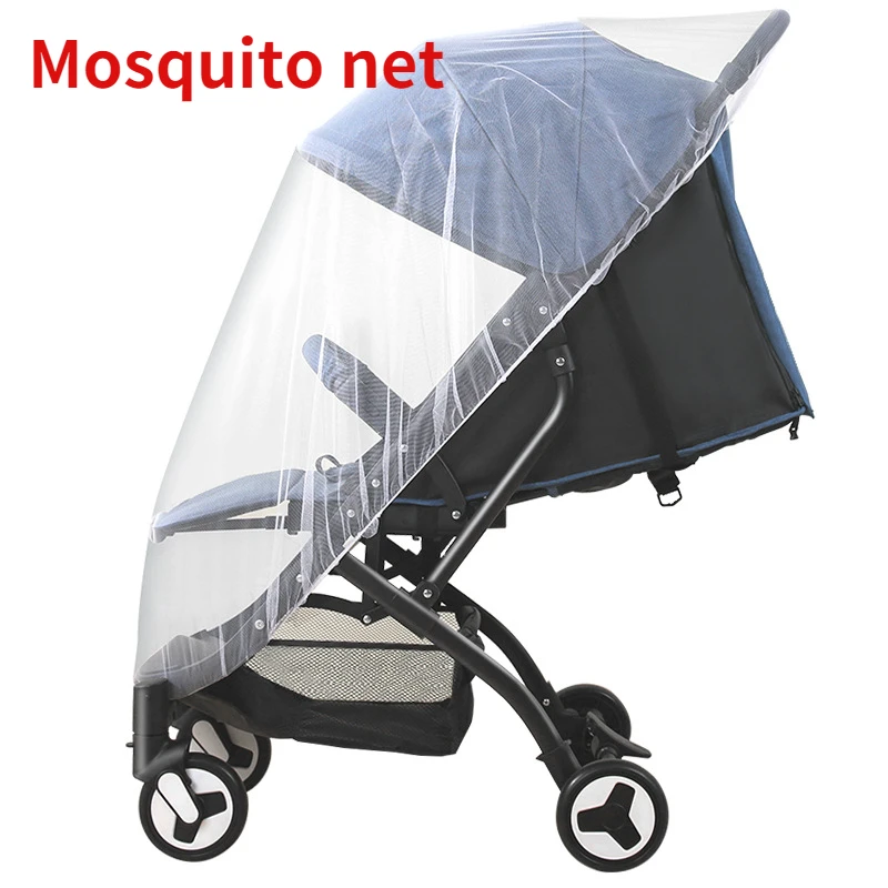 Mosquito Net Cover Trolley Manufacturers Wholesale Summer and Autumn Baby Mosquito Net Half Cover Full Cover Infant Baby