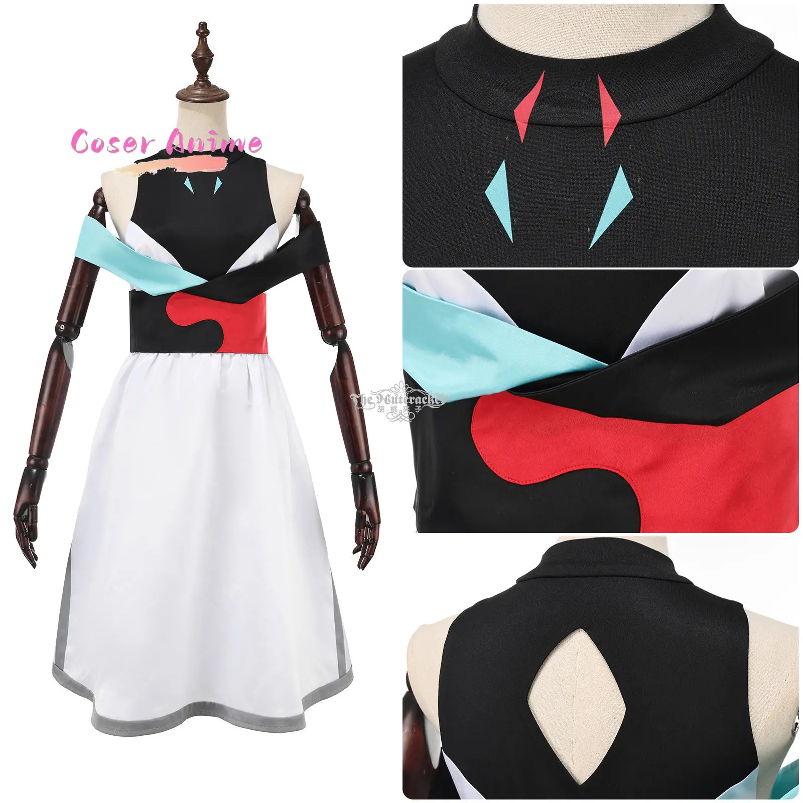 

Cosmic Princess Kaguya! Runami Yachiyo Cosplay Costume Uniform Halloween Carnival Party Christmas Play Role Clothes Clothing