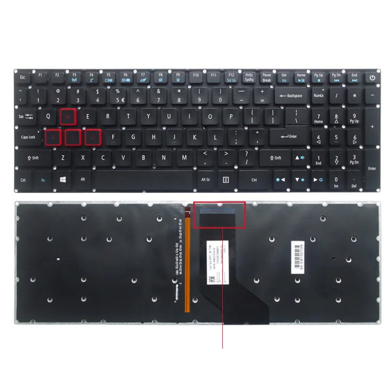 LL+ New for Acer Predator Helios 300 G3-571 G3-572 G3-572-72YF US Keyboard Backlit