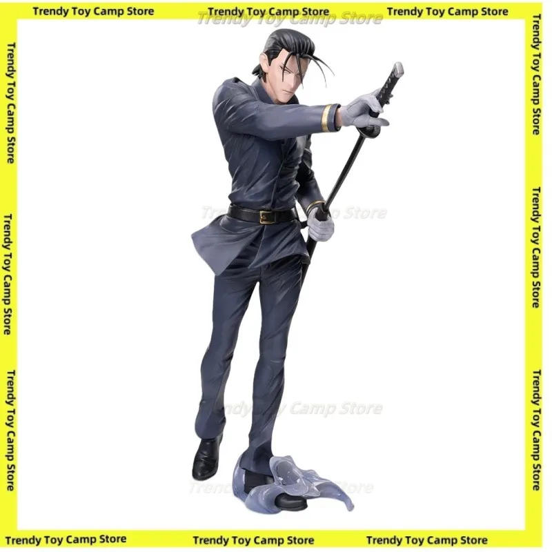 

【В наличии】Оригинальный SEGA Luminasta Rurouni Kenshin Saito Hajime ПВХ аниме персонаж экшн-персонаж модель игрушка подарочная коллекция