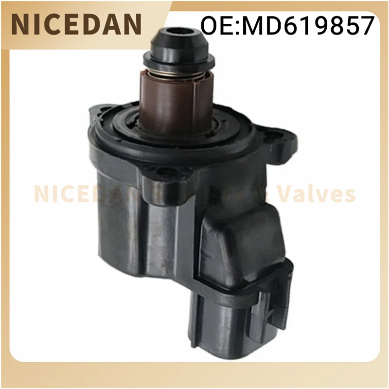 

MD619857 Idle Air Control Valves Control Motors For Mitsubishi Chrysler Dodge Lioncel New Lancer CS3A 1.6L 1813752D00 md613992