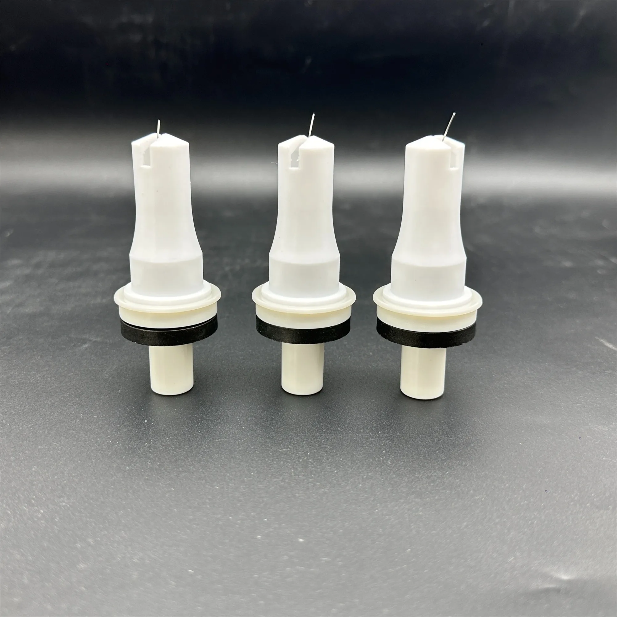B07 524001 E-GUN Flat Jet Nozzle Complete Turkey Electron Electrostatic Powder Spraying Gun Spare Parts Customized OEM Support