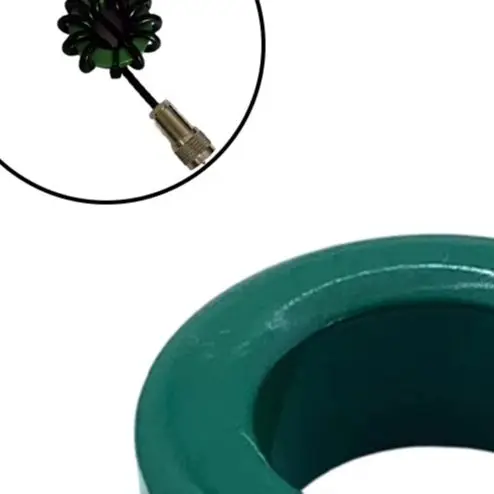 49x19mm Ferrite Core Ring NiZn Filter Inductor High Conductivity Anti Interference RF Balun Antenna Circuit Repair Tool Part