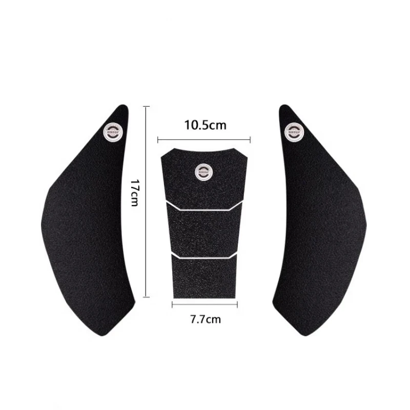 for Yamaha FZ-6 2006-2010 fuel tank stickers fishbone stickers anti-slip protection side stickers car stickers motorcycle