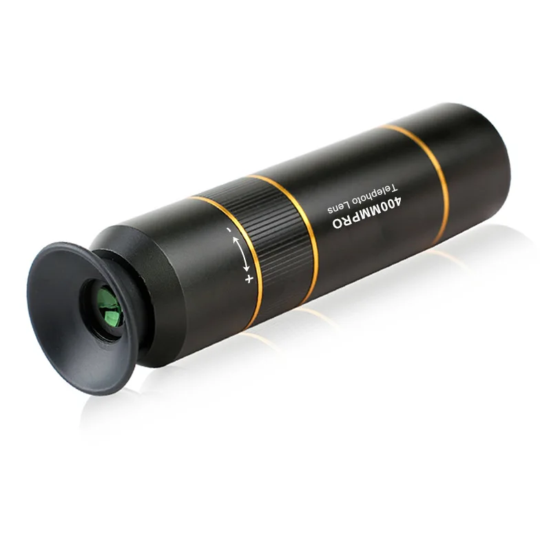 Mobile Phone Telephoto Lens 400mm External High Definition Camera Head Becomes A Must for Infield Concerts