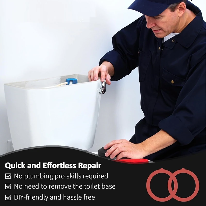 Уплотнитель клапана для Kohler, уплотнительный клапан для канистры, уплотнительная прокладка для резервуара унитаза, запасные части, совместимые со стандартами, 4 шт.