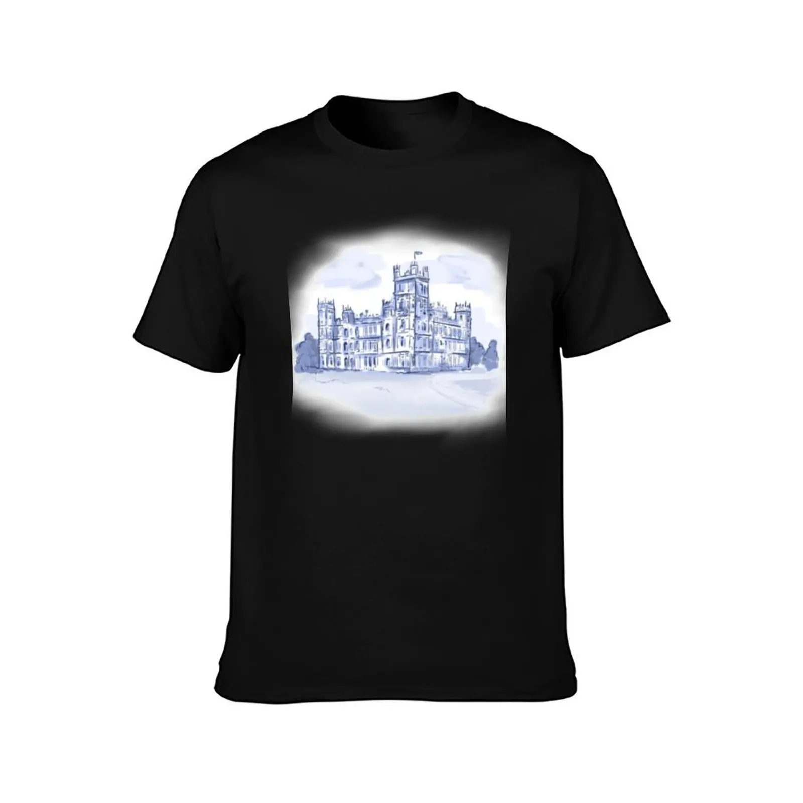 Downton Abbey inspired Toile T-Shirt graphic t shirts anime stuff mens fashion