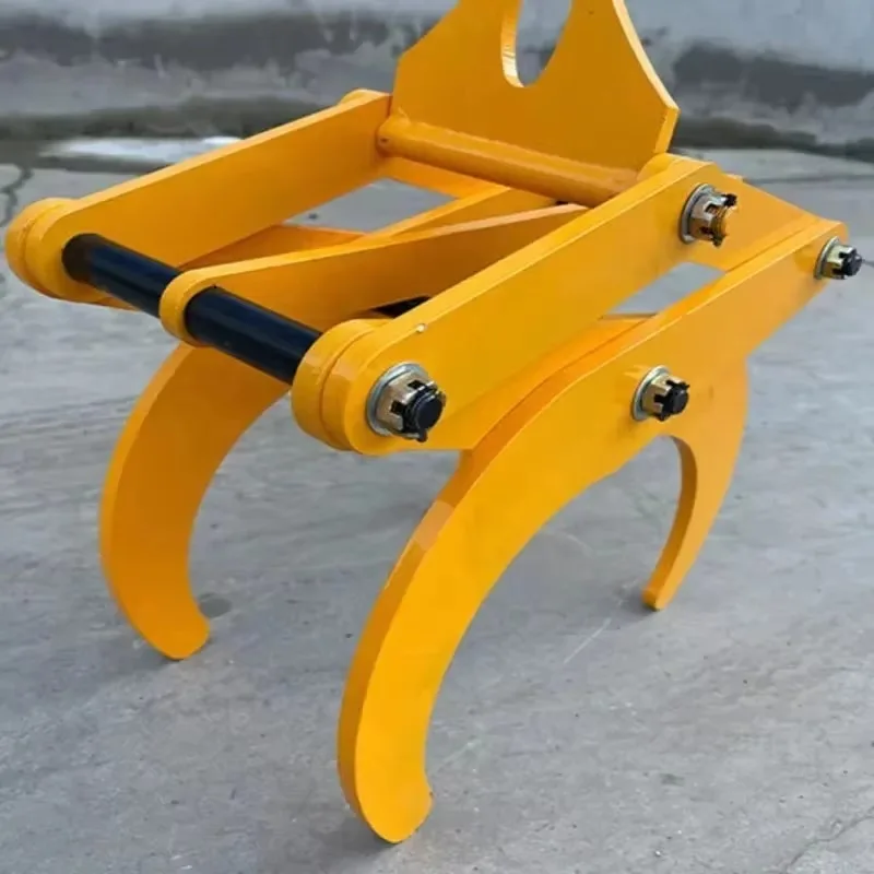3T 200-360mm outer diameter round pipe clip large tonnage lifting clip multi-functional lifting clip
