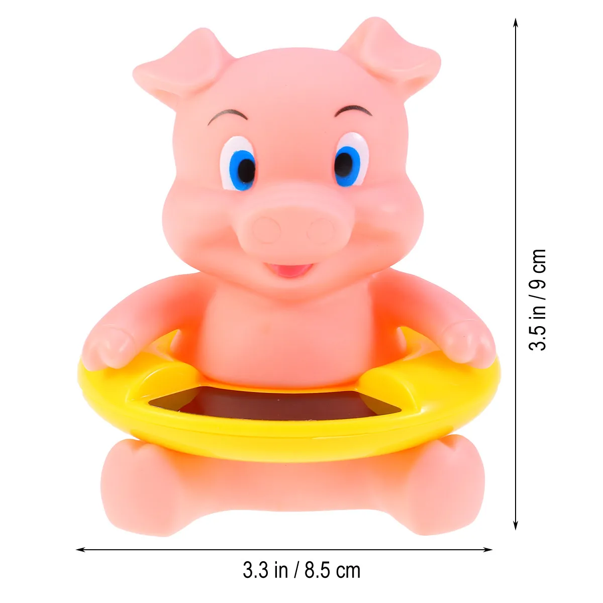 Floating Bath Thermometer for Babies Fun Frog Shape Water Temperature Monitor for Bathtub Pool Spa Indoor Use Easy Read Digital