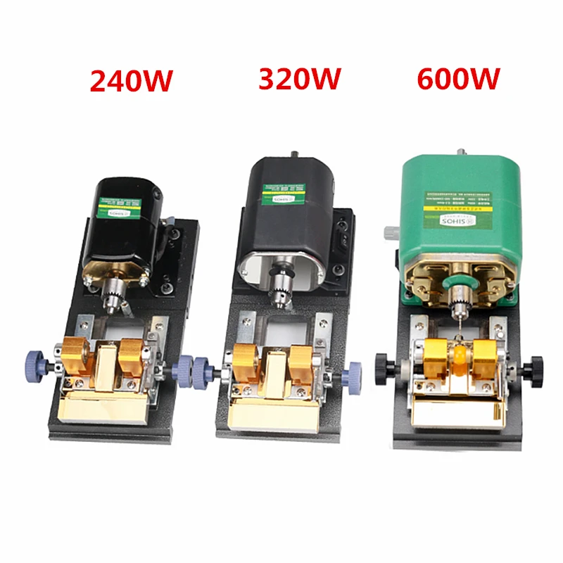 220V 60Hz Mini Wood Lathe Machine Pearl Buddha Bead Drilling Grinding Machine Driller Bead Jewelry Punch Rotary Tool Full Set