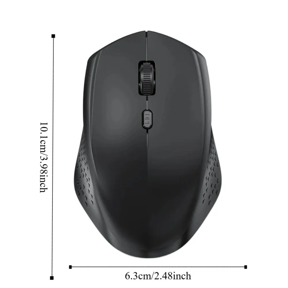 デュアルモードワイヤレス Bluetooth 充電マウスサイレント USB レシーバーラップトップワイヤレスマウス人間工学に基づいた高精度