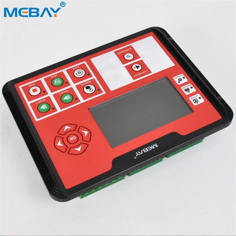 Mebay FC70DR Diesel Engine Fire Pump Controller Panel Generator Control Module for Fire Pump Units Driven Spare Parts