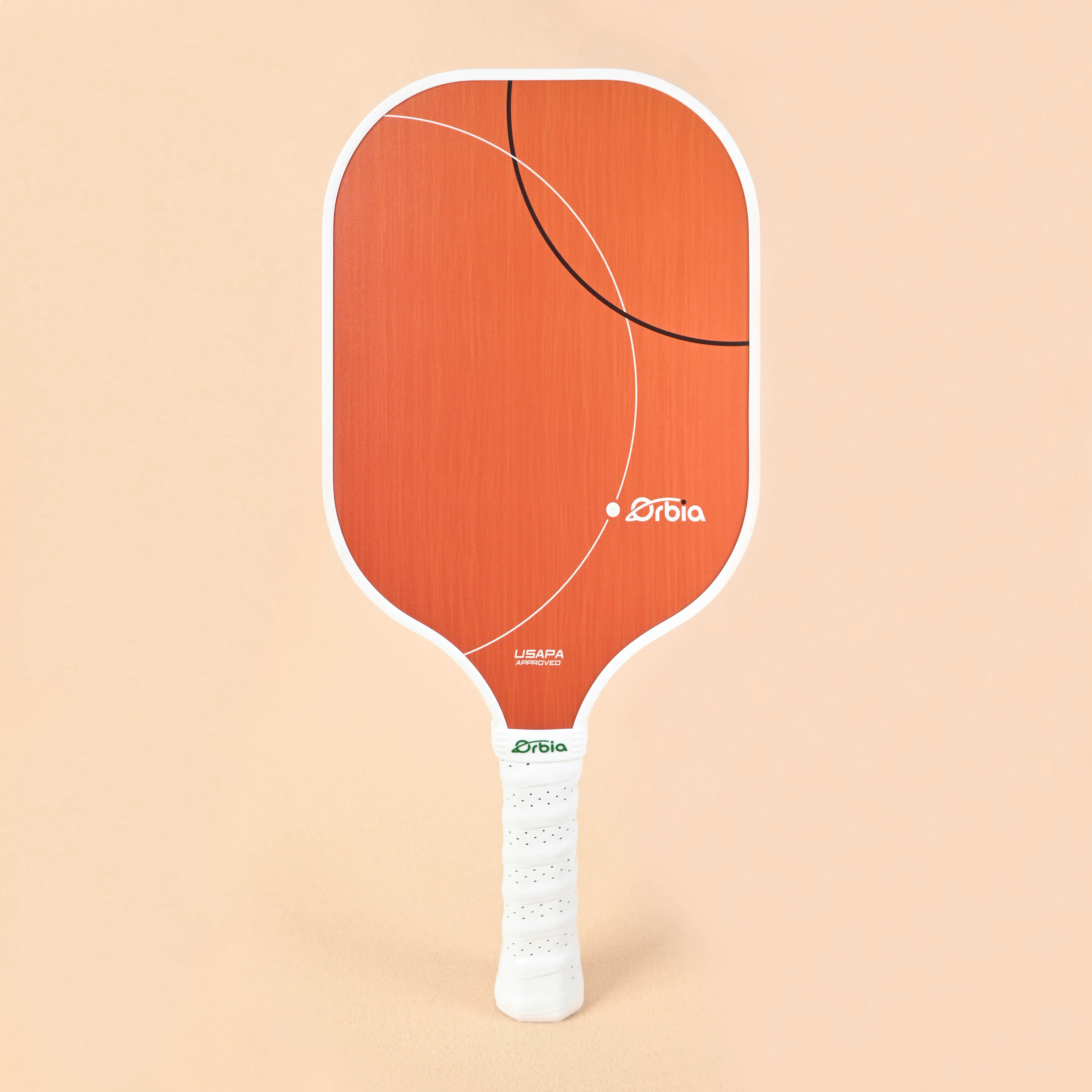 Orbia Sports Pro Pickleball Paddle USAPA Compliant Glass Fiber Pickleball Paddle With Spin Surface Guitar Pickleball Paddle