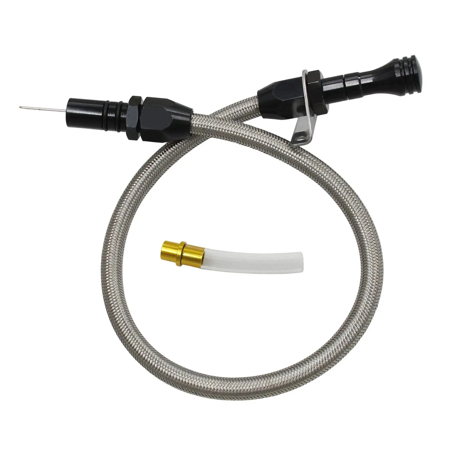 

Измерительный щуп для трансмиссионного масла, общая длина 71,5 см, для замены, для авторемонта, высокопроизводительный, профессиональный, гибкий, для 700R4