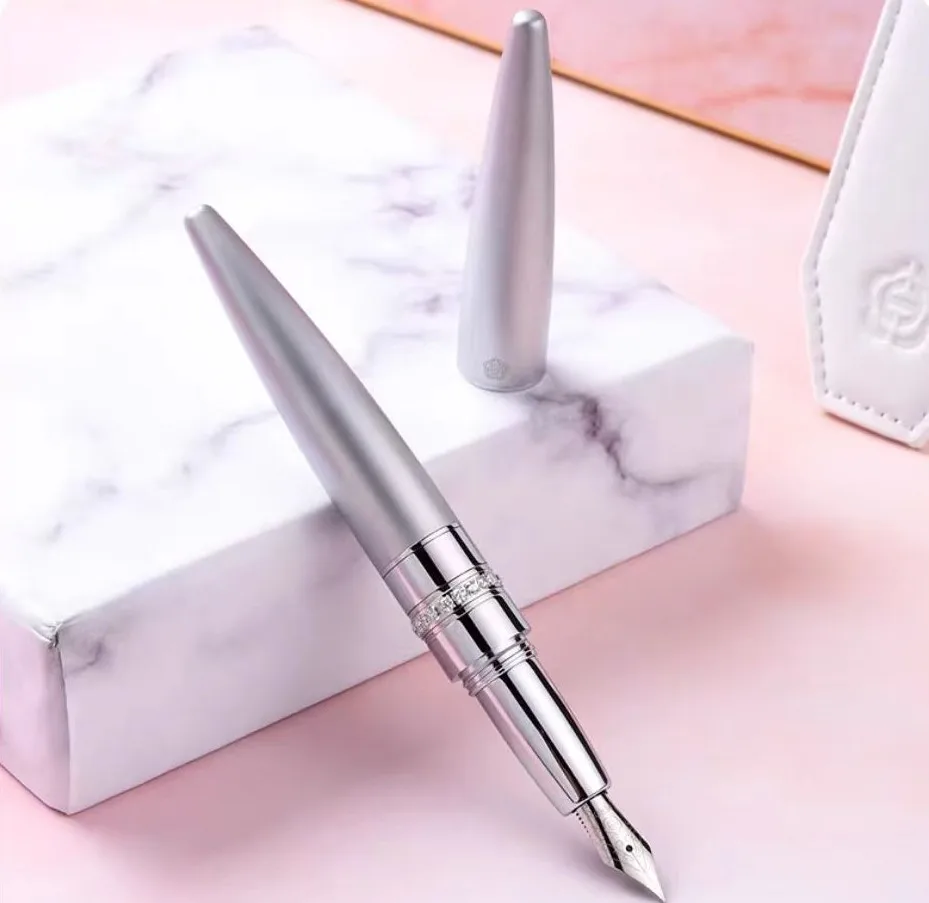 

Hero new HS200 Colorful Pen Adult Business Gift Metal Material High End Gift Box Set Pen Writing Office Practice Writing