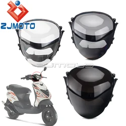 Scooter Headlight Lens Cover FrontSpeedometer Glass Covers For Piaggio Zip 100 98 4T 125 124 50 49 2T AC 50 49 4T 50 2T DT LC SP