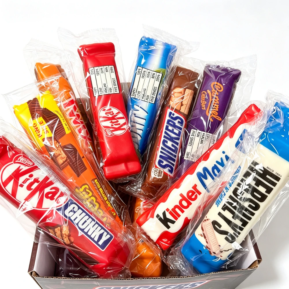 Simulatie Chocolade Reep Squis - Chocolate Snack recensie en prijs
