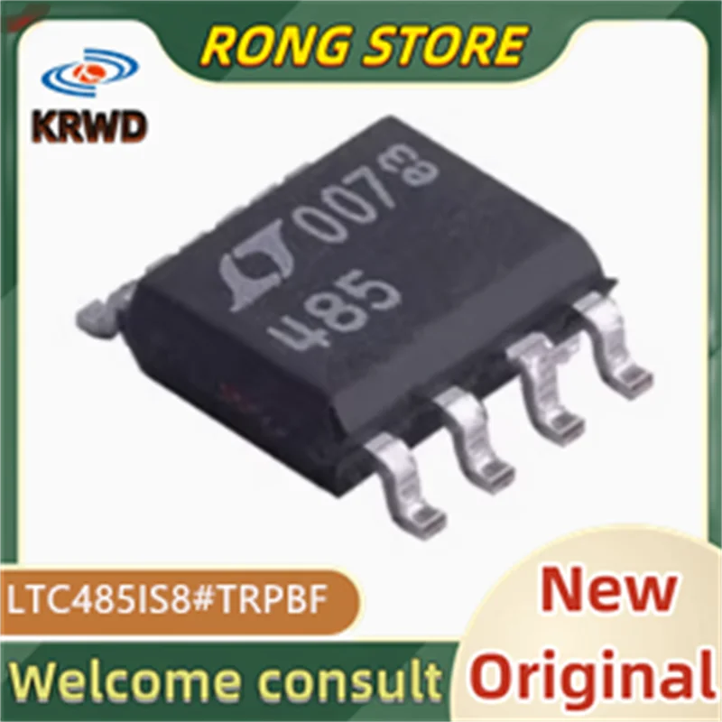 

3PCS 485 New and Original Chip IC LTC485IS8#TRPBF LTC485IS8 SOP-8