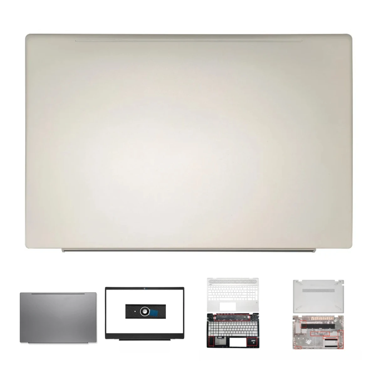 NEW For  Pavilion 15-CS 15-CW TPN-Q208 Q210 Laptop LCD Back Cover/Front Bezel/Palmrest/Bottom Case/Hinge/keyboard
