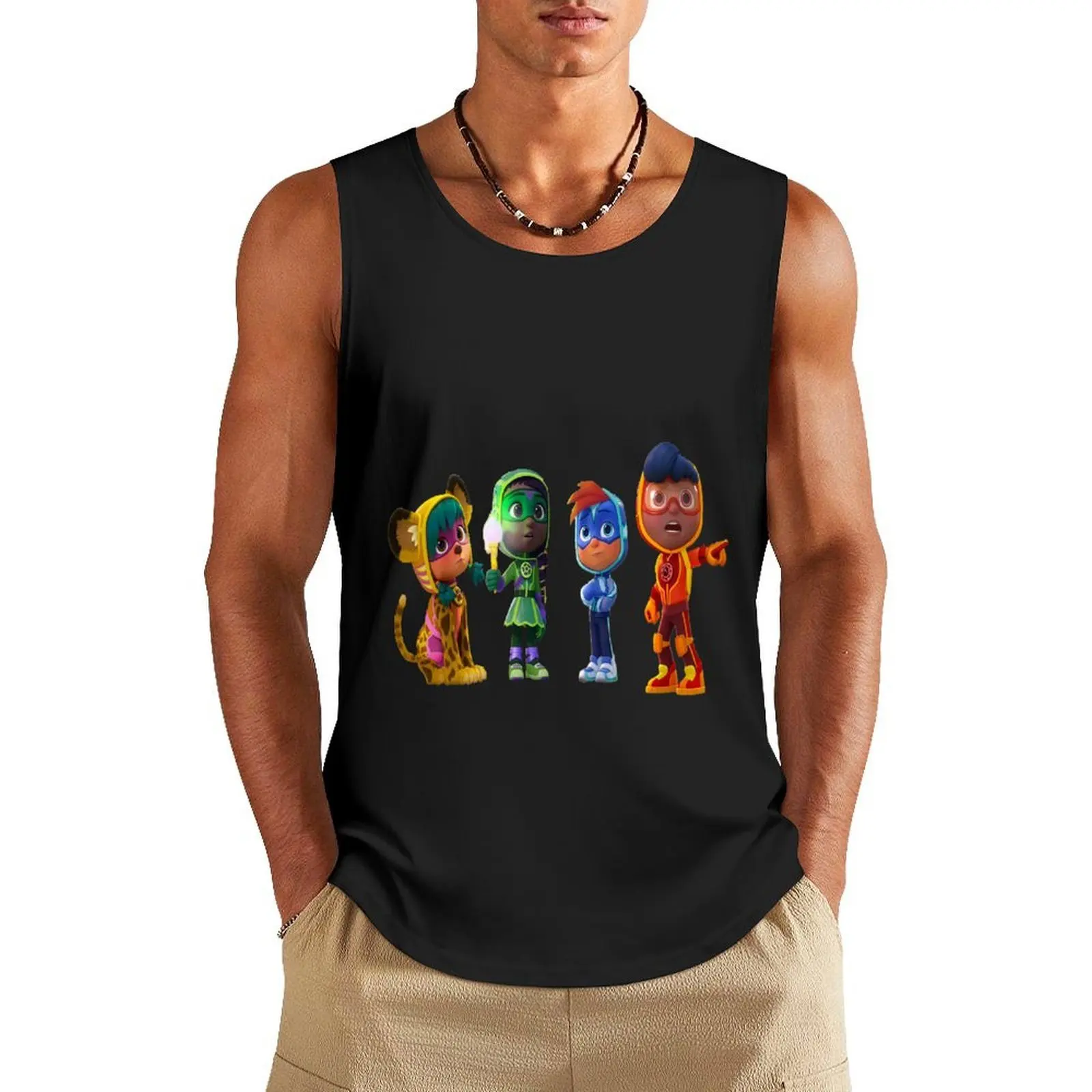 

Action Pack netflix - action pack Tank Top vest for men Sleeveless top singlet for men