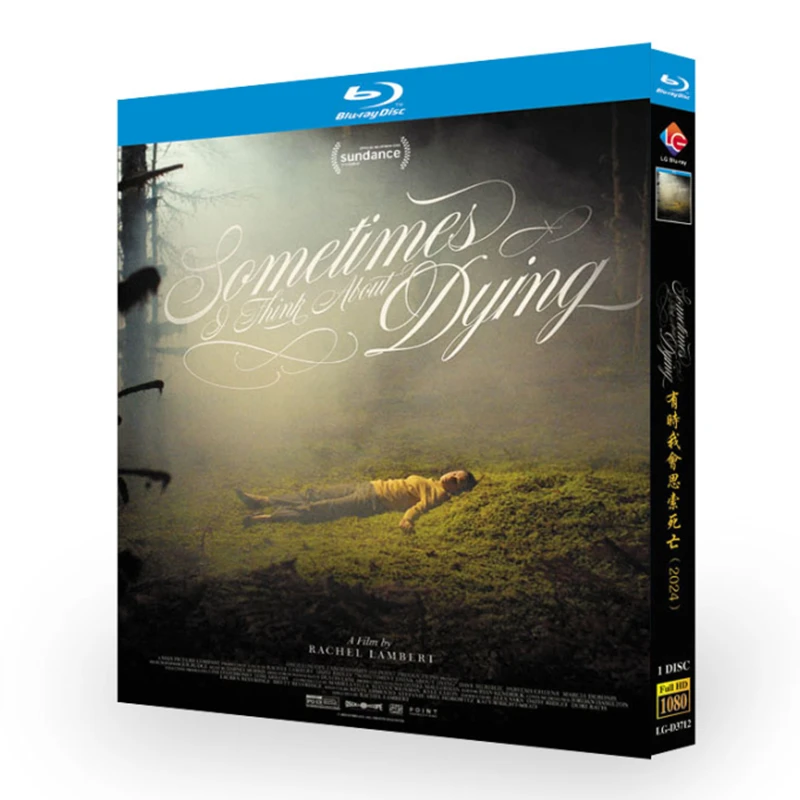 

Иногда мне думал о умирании ‎ (2023) Диск Blu-ray