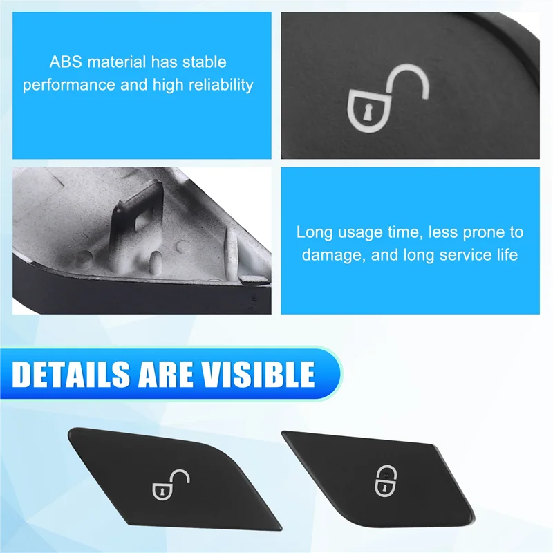 

AM-Car, кнопка переключателя замка передней правой двери, крышка переключателя замка автомобиля 2059055151 для W205 W447 W213 RHD