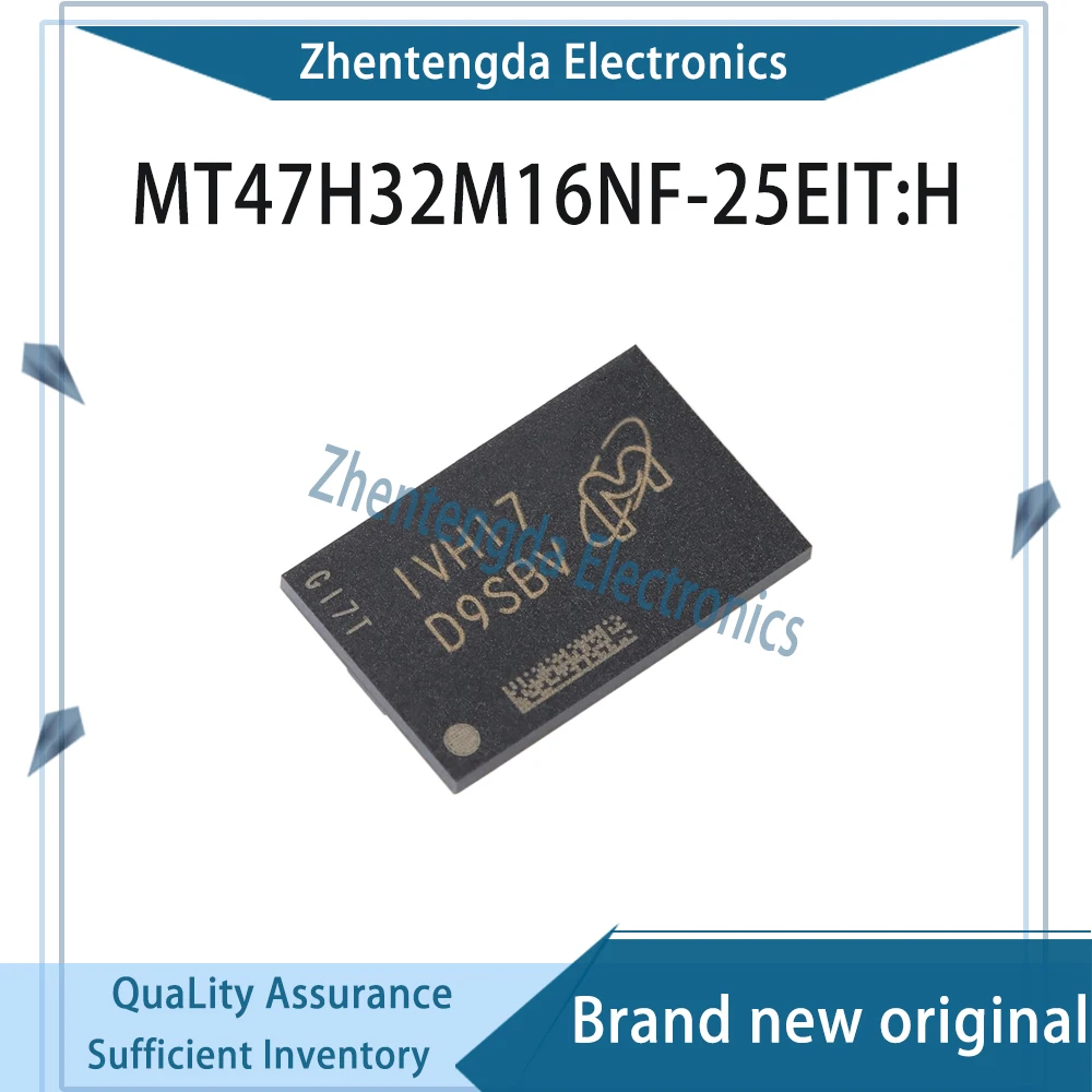 New Original D9SBV MT47H32M16NF-25E IT:H FBGA-84 512Mb DDR2 SDRAM Memory Chipset