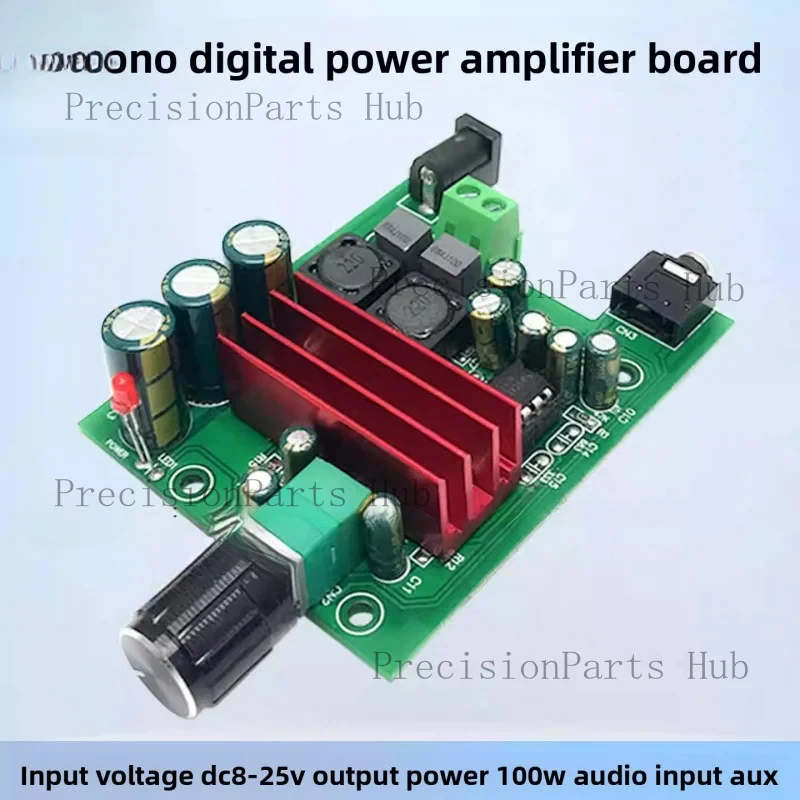 TPA3116D2 Mono Digital Subwoofer Amplifier Board | DC 12-24V | For Home Audio Car Speakers DIY